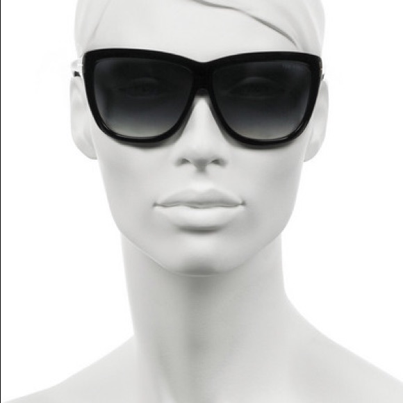 TOM FORD Dahlia TF127 Oversized Sunglasses - Picture 2 of 8